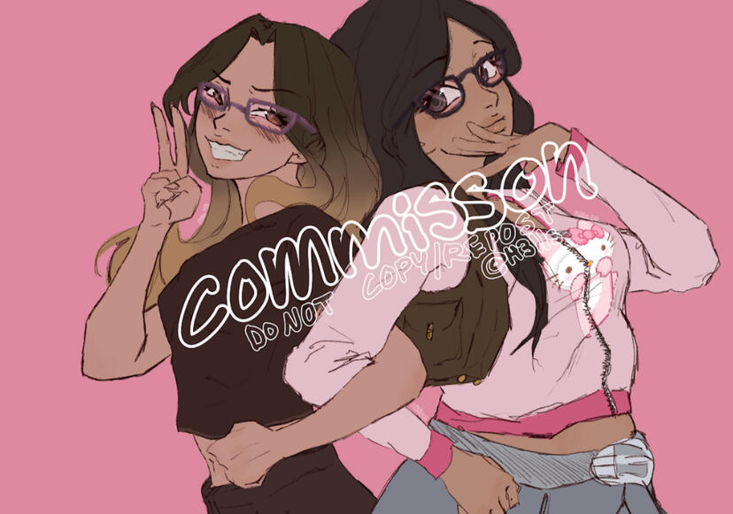 Ko-fi Commission 2024