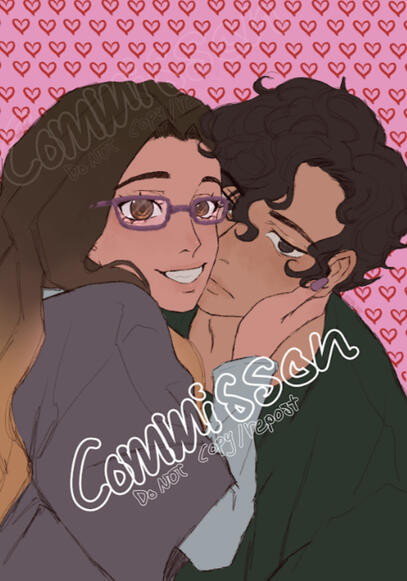 Ko-fi Commission 2024